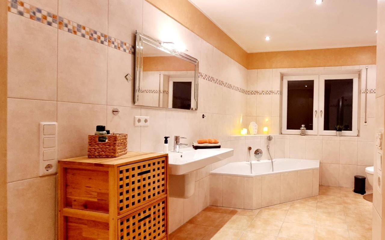 Ferienhaus Antiquarius เบนดอร์ฟ ภายนอก รูปภาพ